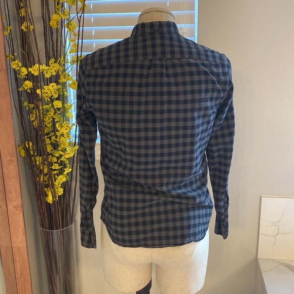 J Crew Oxford checkered - Small - Picture 6 of 8